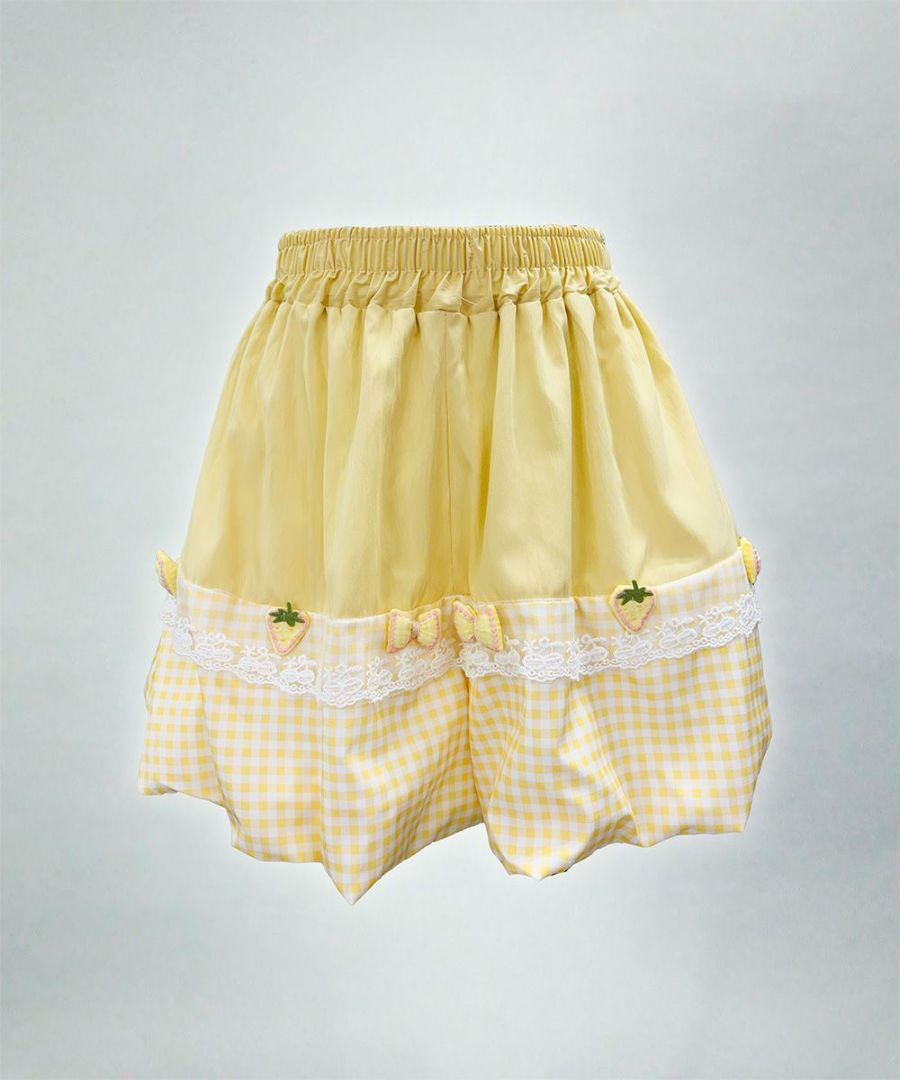 おとぎばなしかぼちゃパンツ