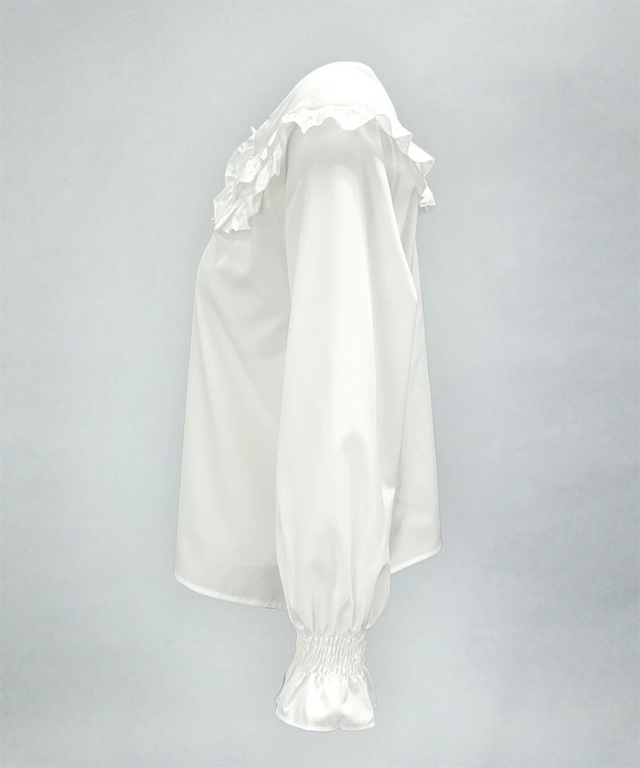 BIG襟ダブルブラウス