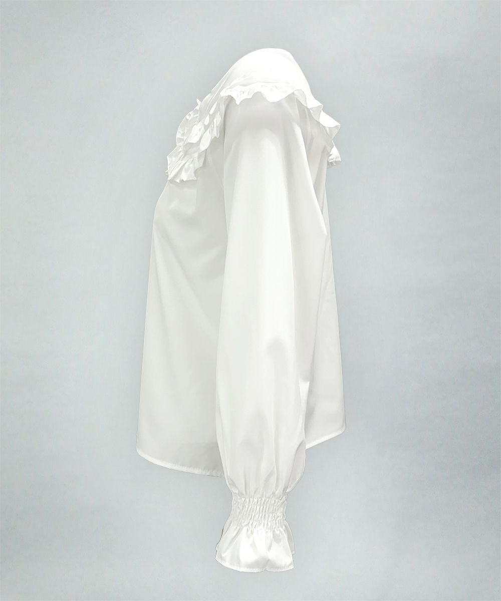 BIG襟ダブルブラウス