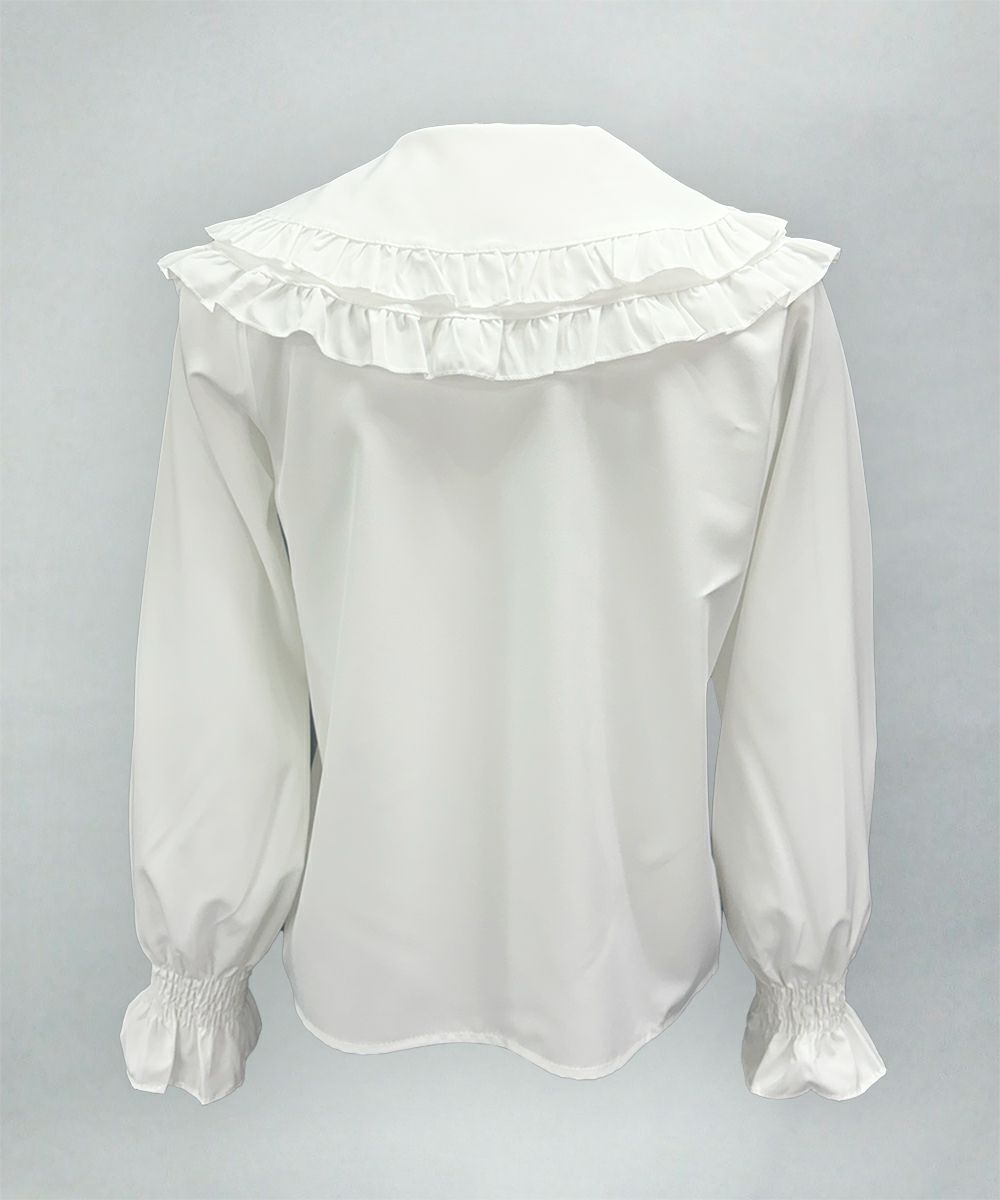 BIG襟ダブルブラウス