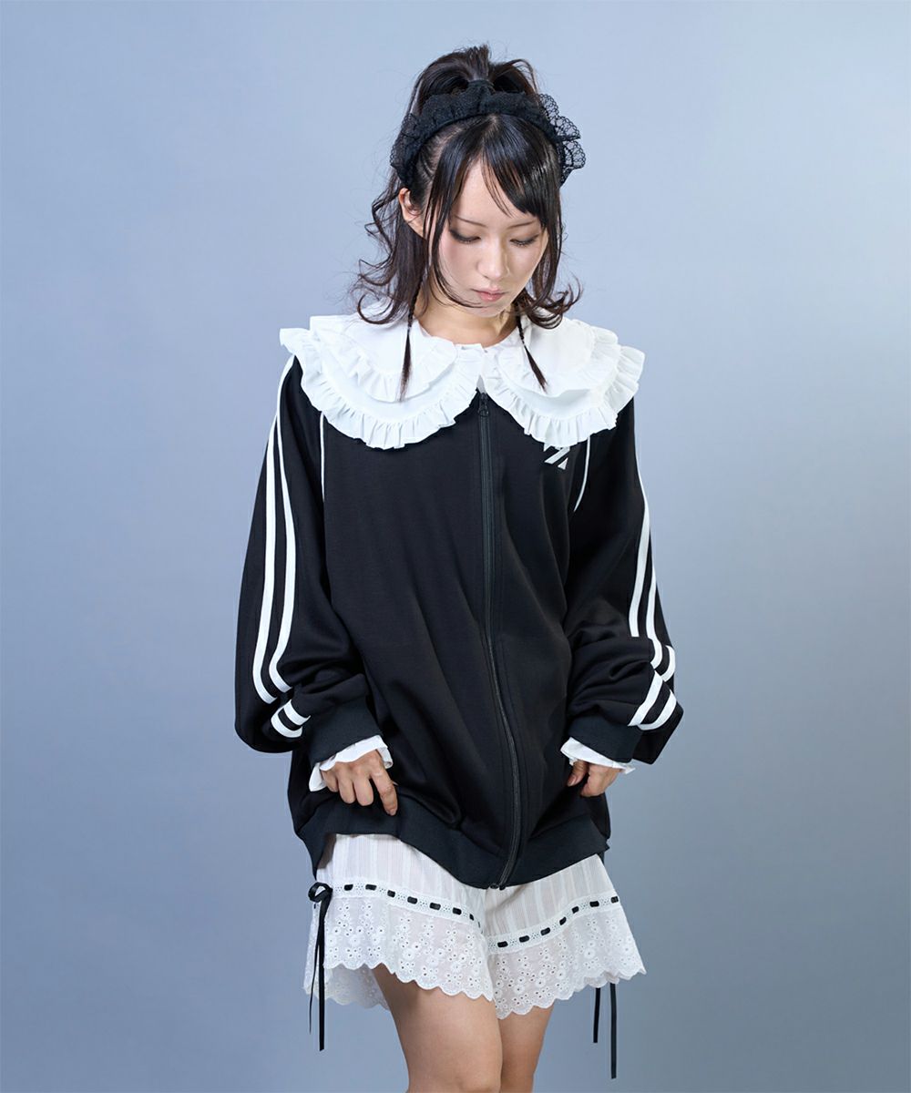 BIG襟ダブルブラウス