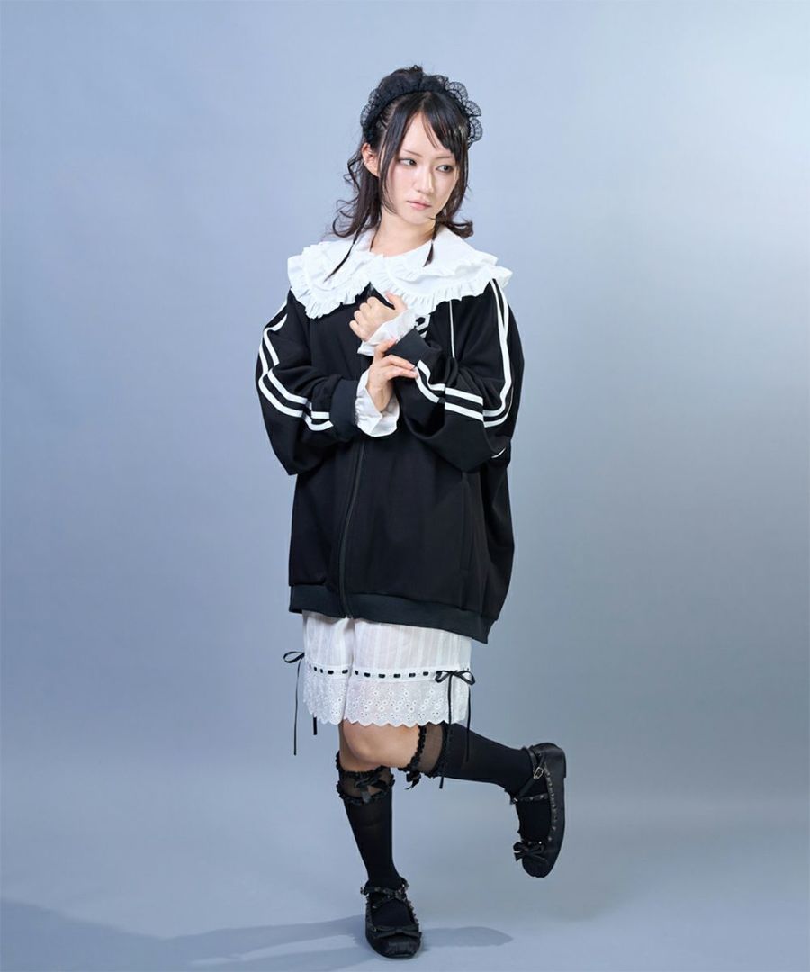 BIG襟ダブルブラウス