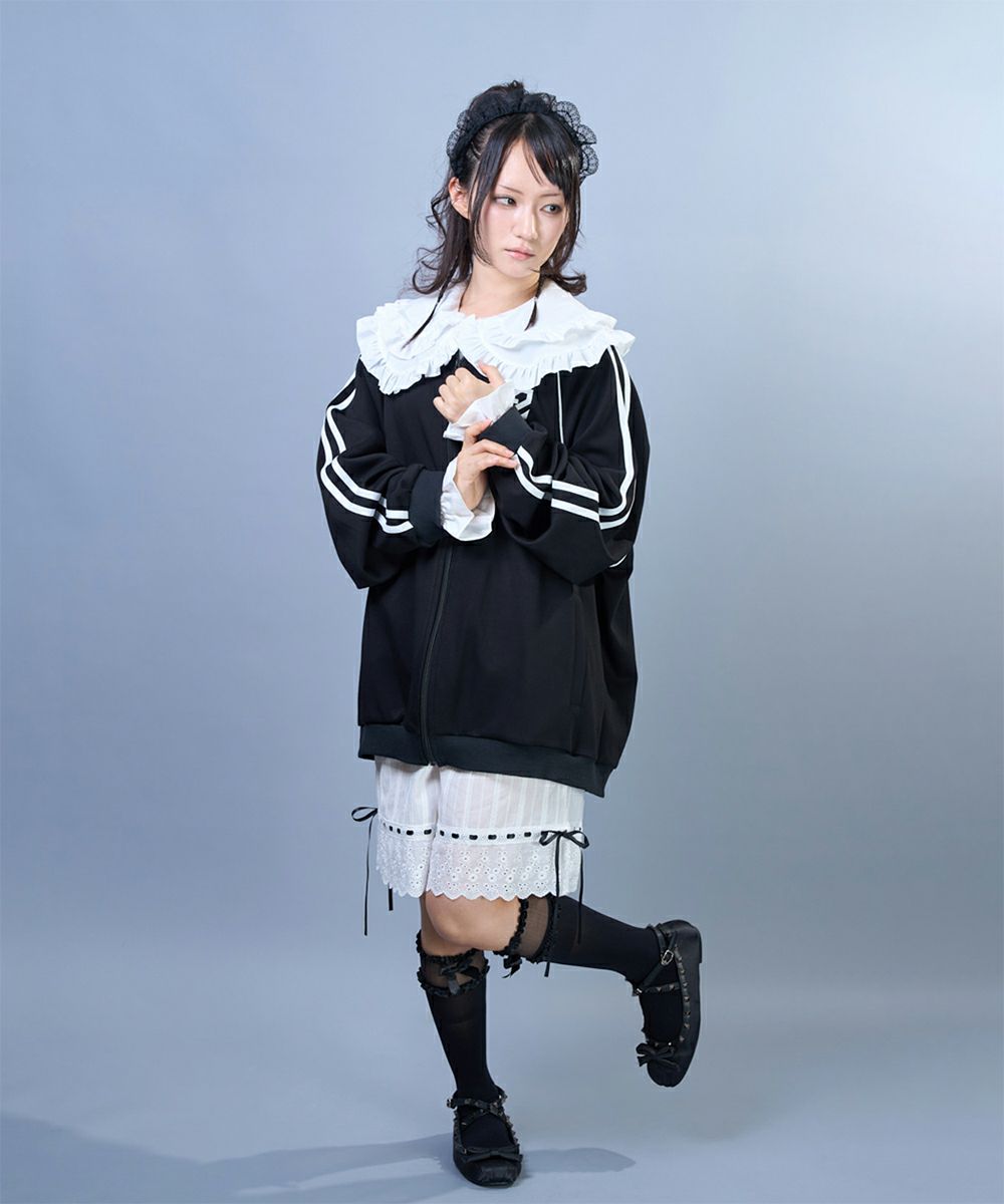 BIG襟ダブルブラウス