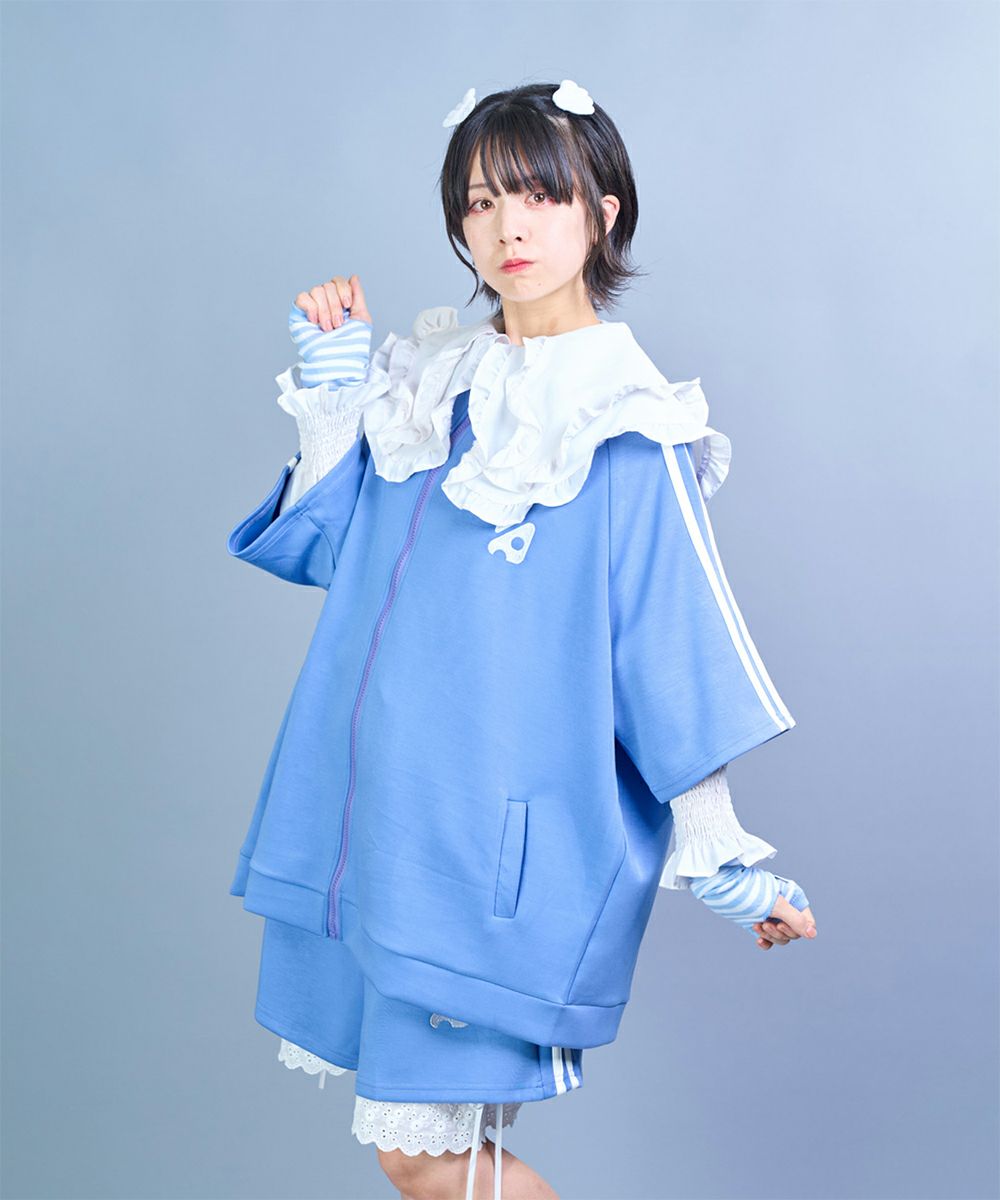 BIG襟ダブルブラウス