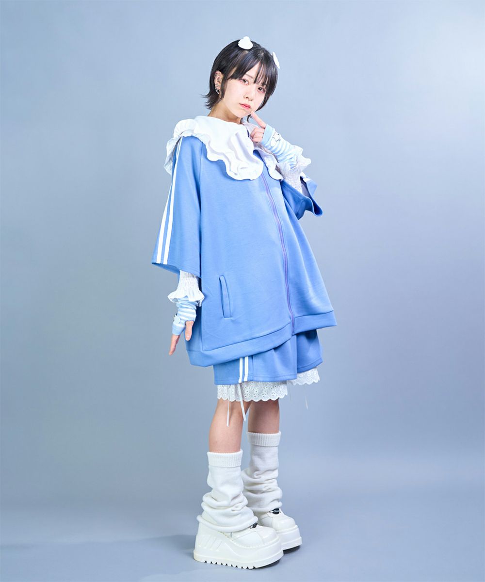 BIG襟ダブルブラウス