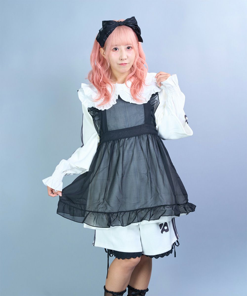 BIG襟ダブルブラウス