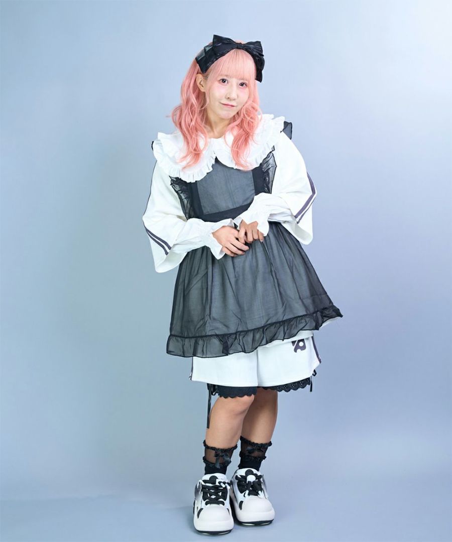 BIG襟ダブルブラウス