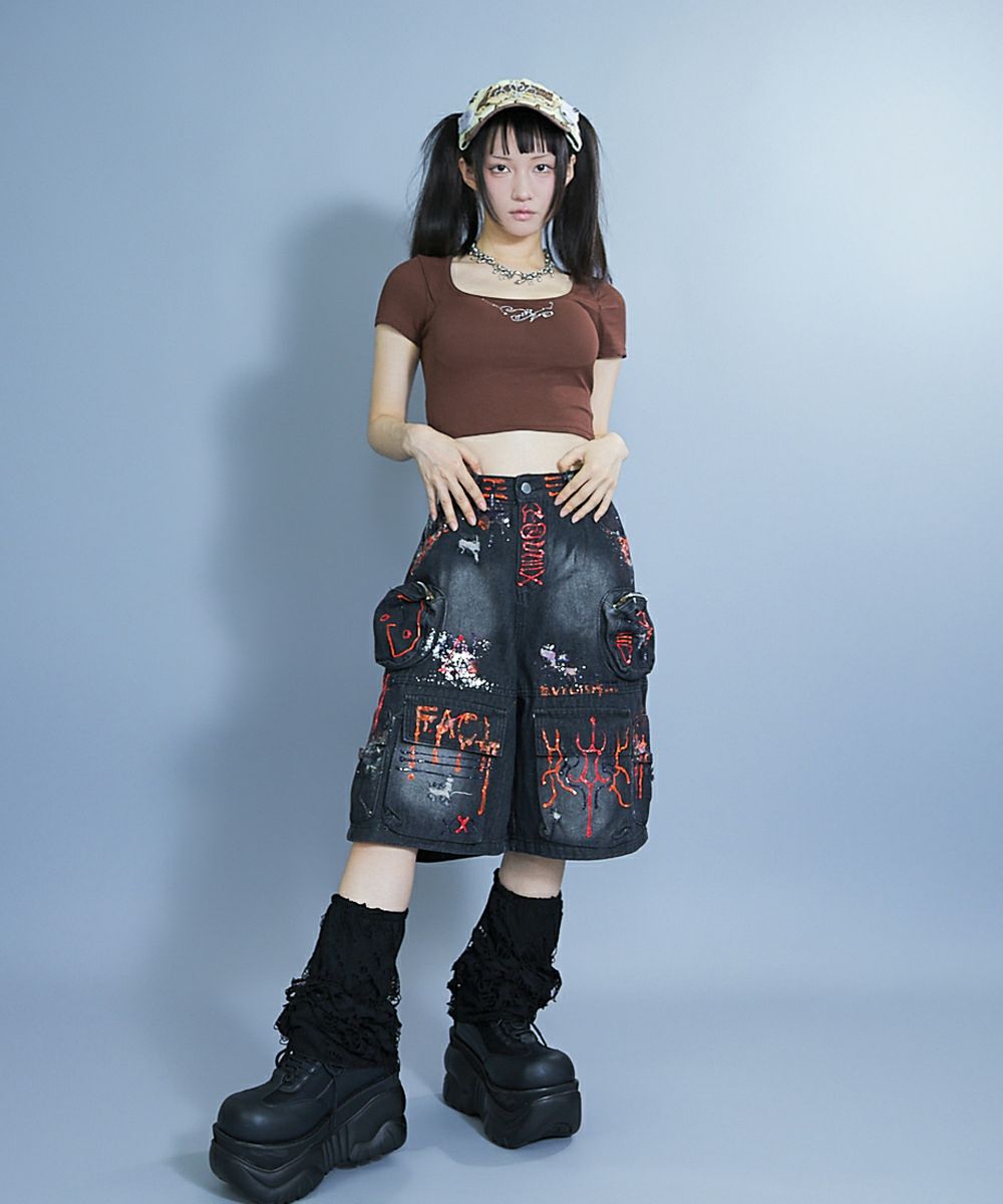 超爆撃リメイクデニム