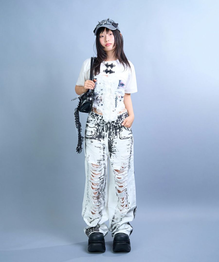 超爆撃リメイクデニム