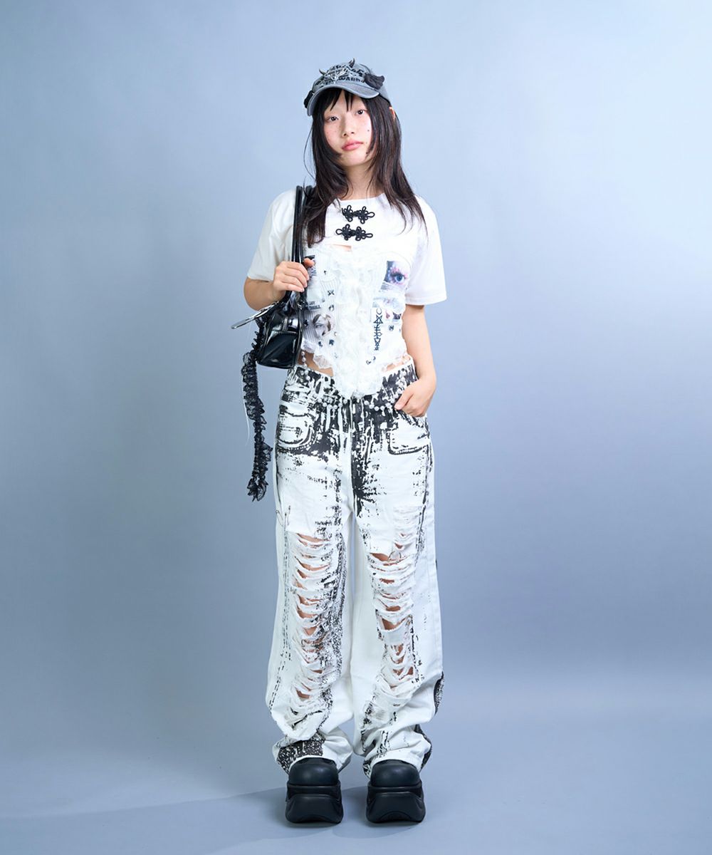 超爆撃リメイクデニム