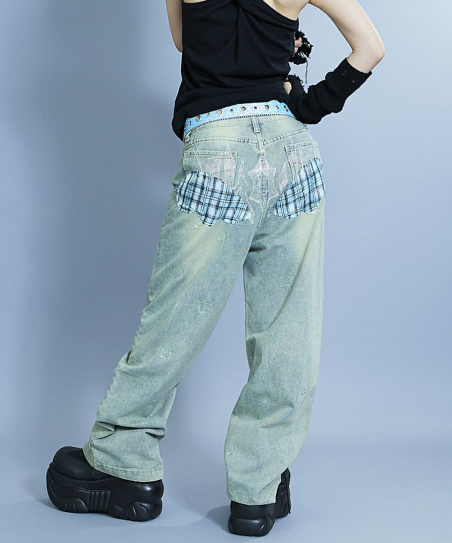 超爆撃リメイクデニム