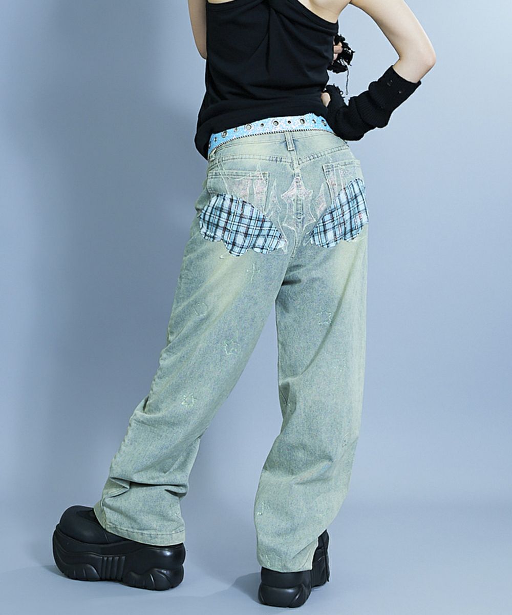 超爆撃リメイクデニム