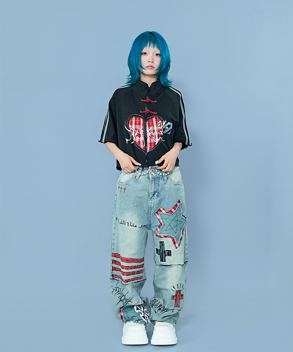 超爆撃リメイクデニム