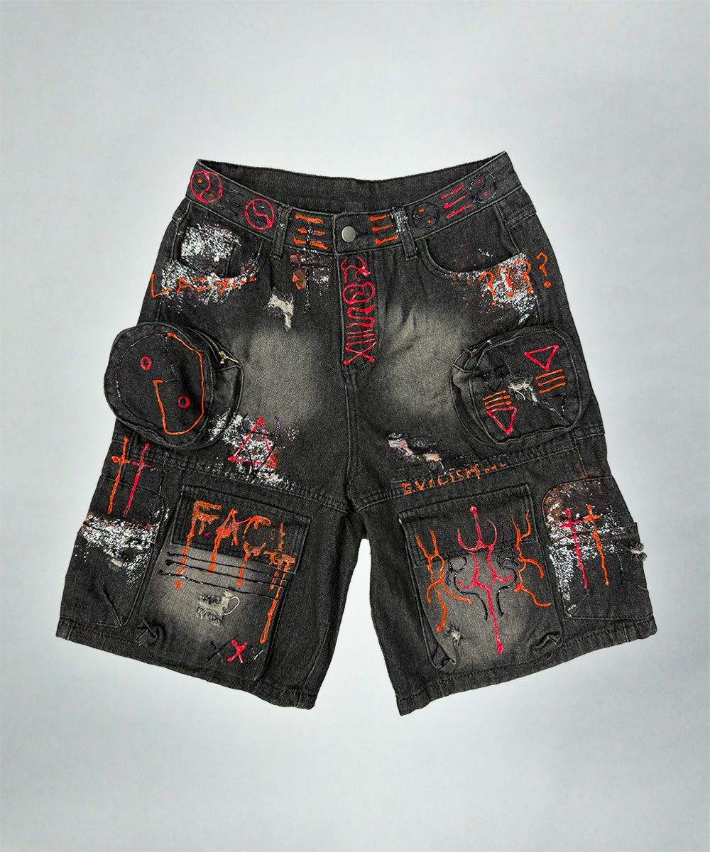 超爆撃リメイクデニム