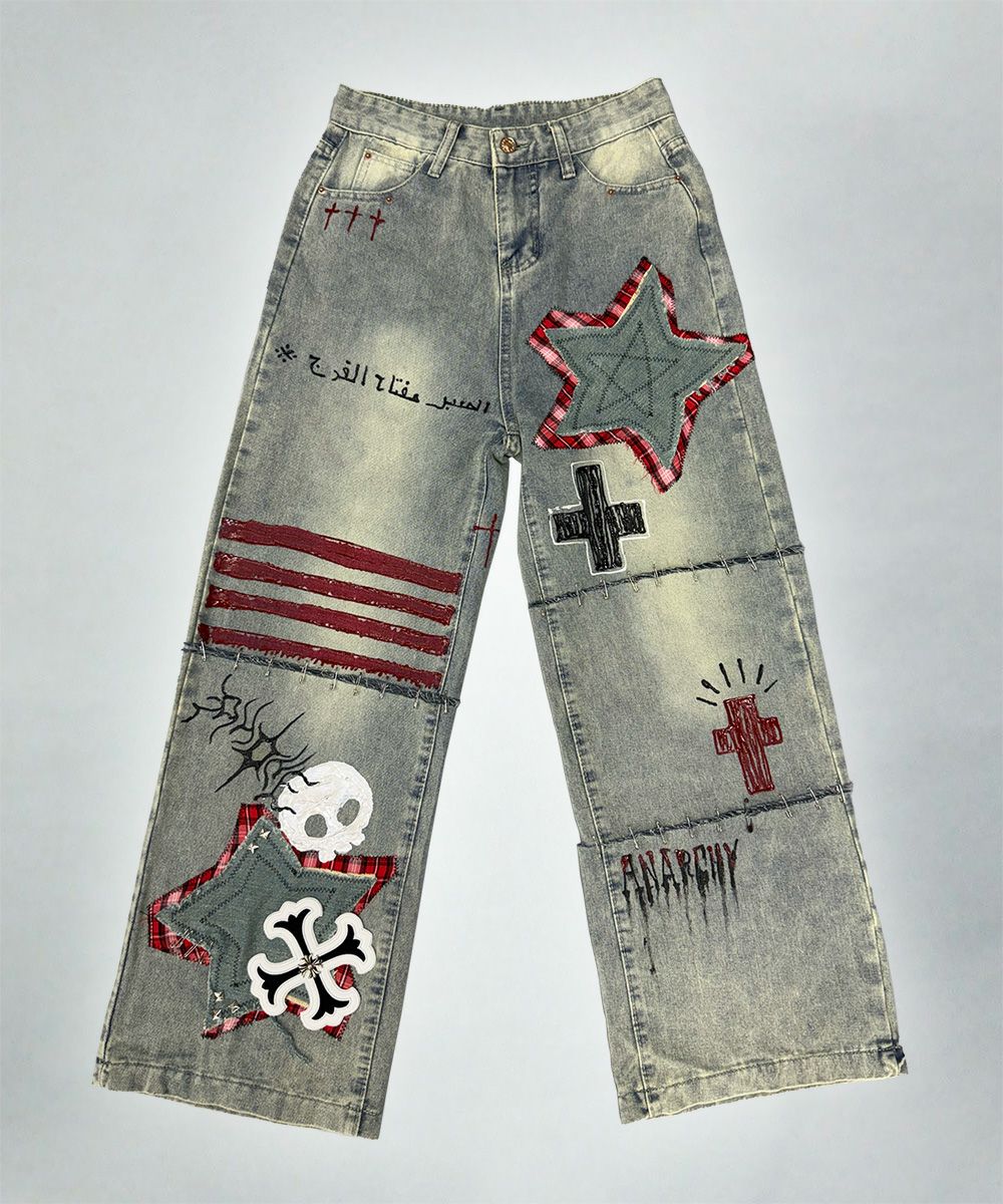 超爆撃リメイクデニム