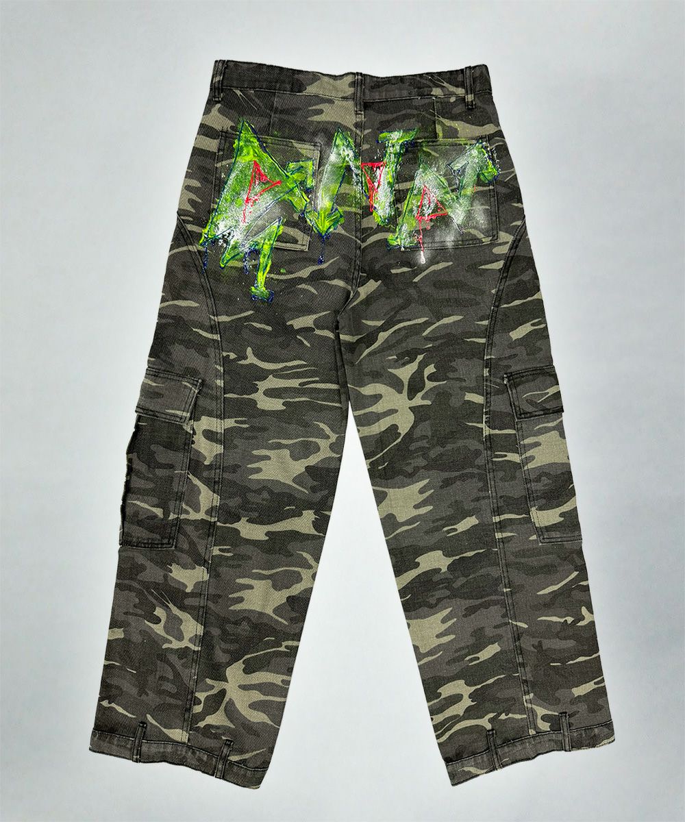 超爆撃リメイクデニム