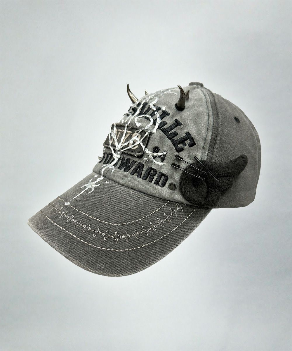 遊限リメイクキャップ