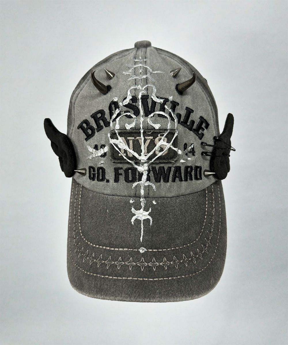 遊限リメイクキャップ