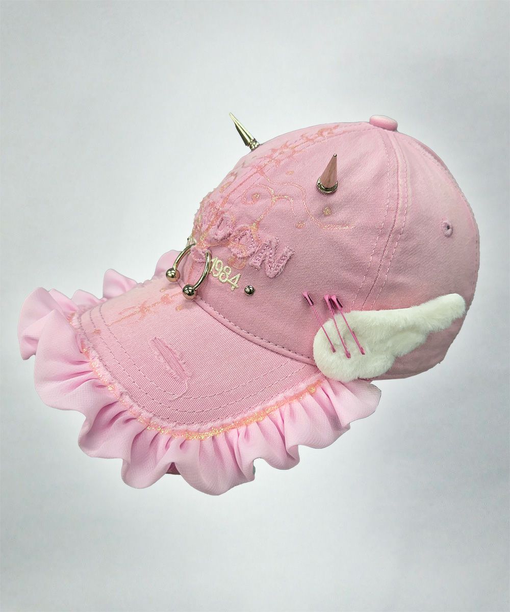 遊限リメイクキャップ