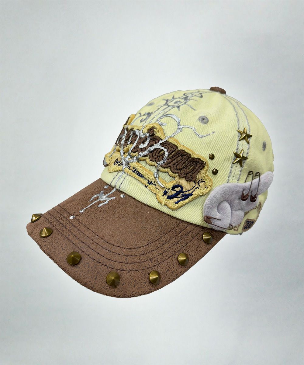 遊限リメイクキャップ