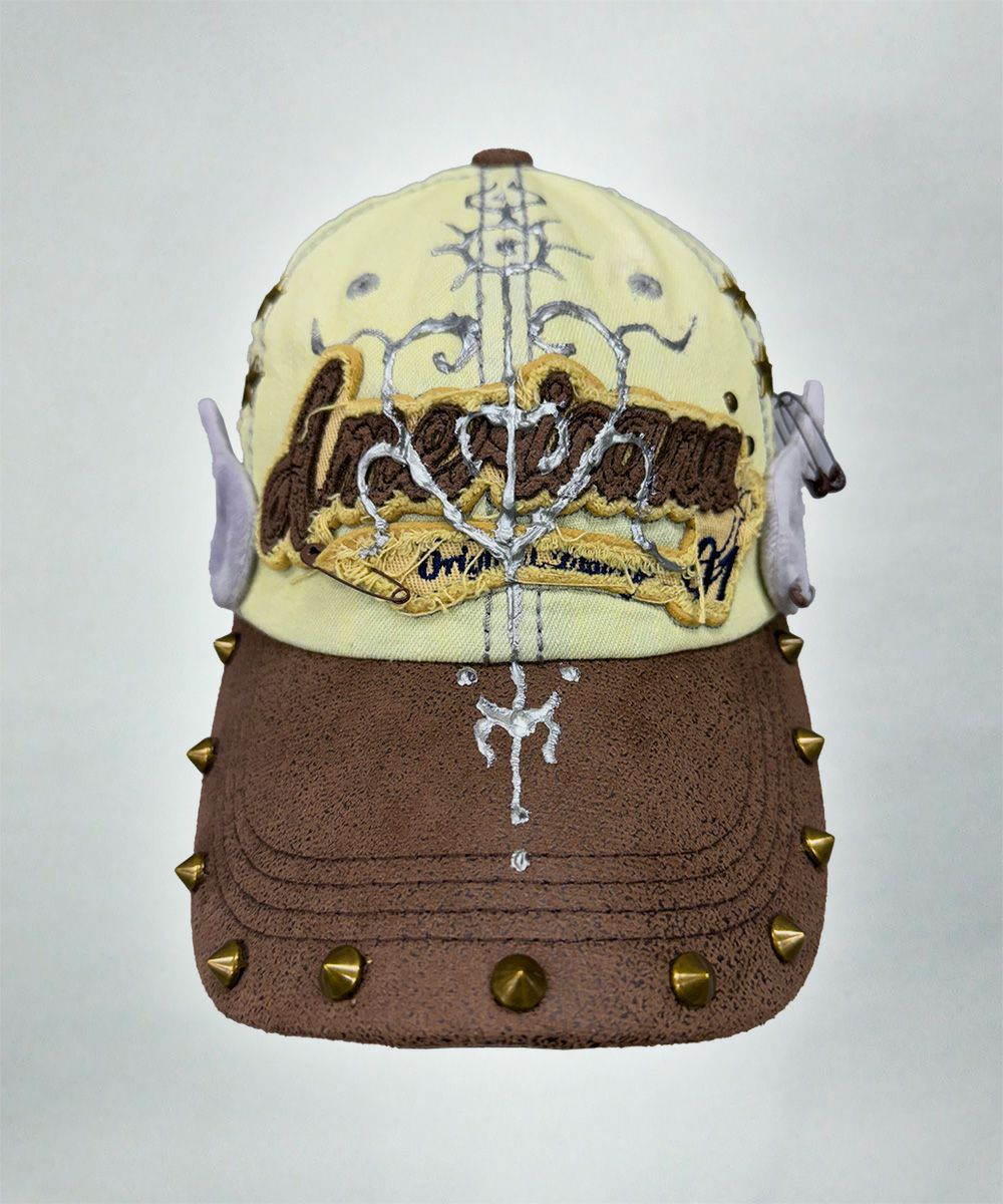 遊限リメイクキャップ