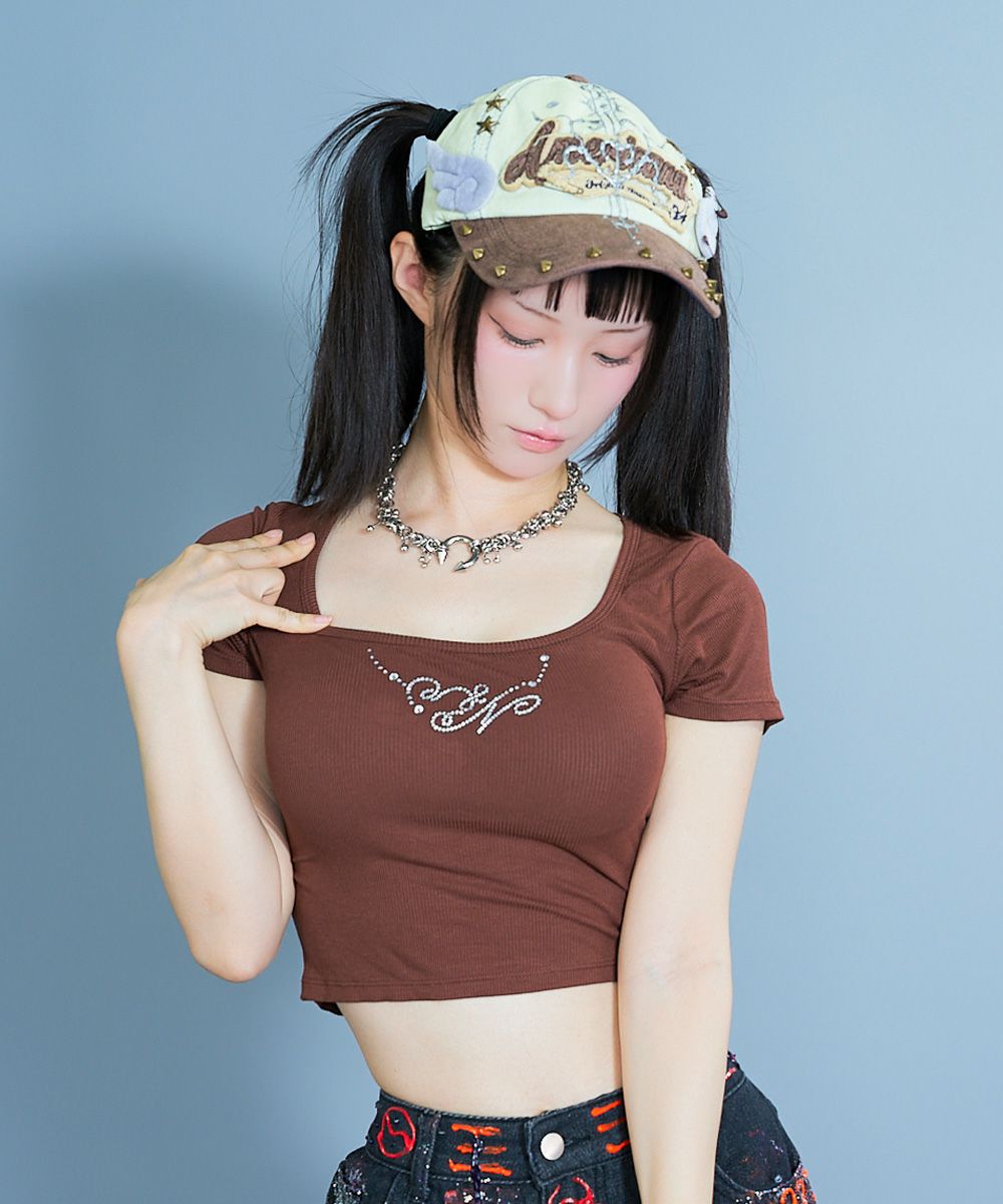 遊限リメイクキャップ