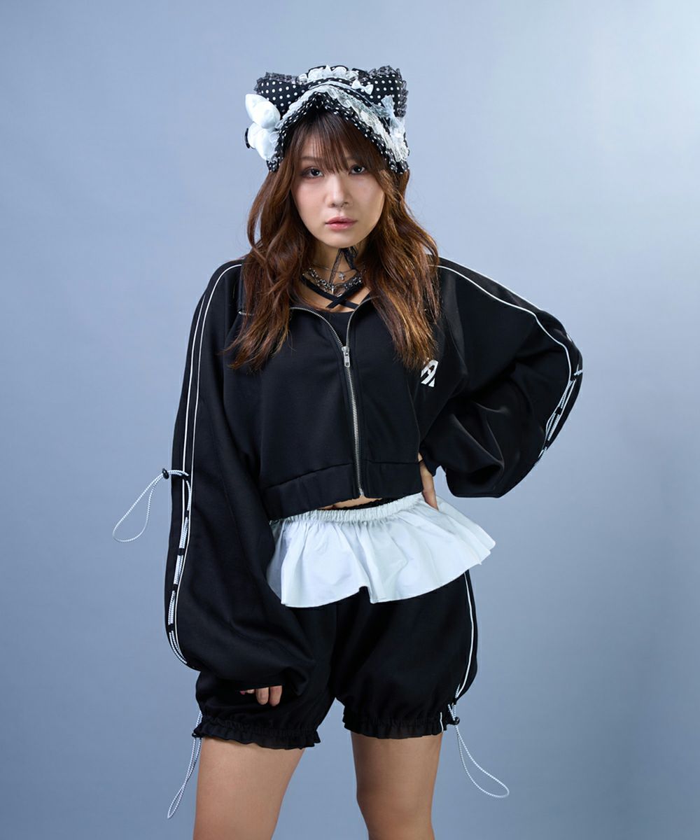 繚乱バルーンジャージパンツ