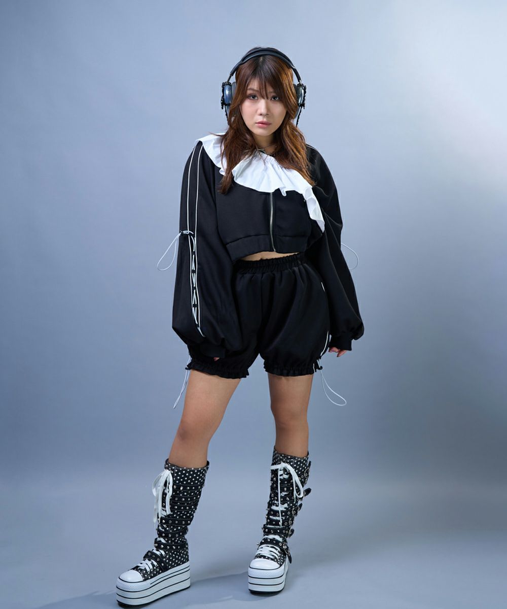 繚乱バルーンジャージパンツ