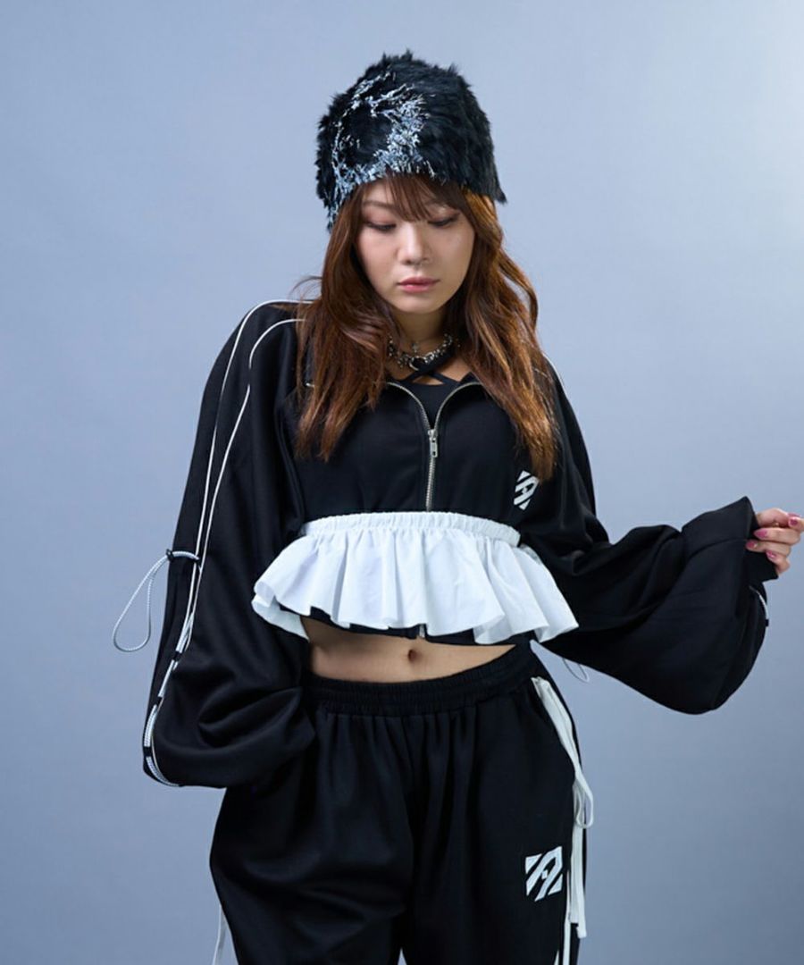 繚乱バルーンジャージパンツ