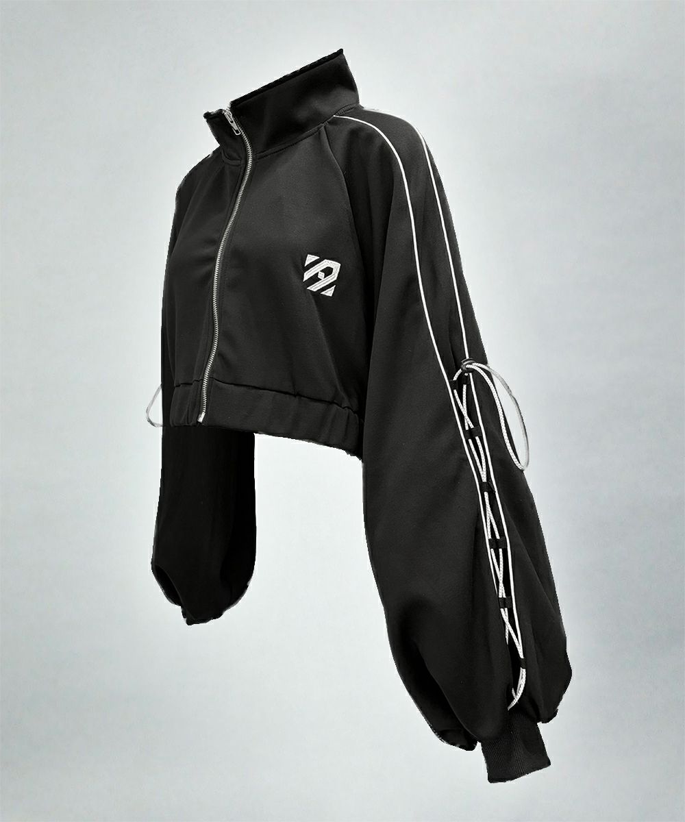 繚乱バルーンジャージジャケット