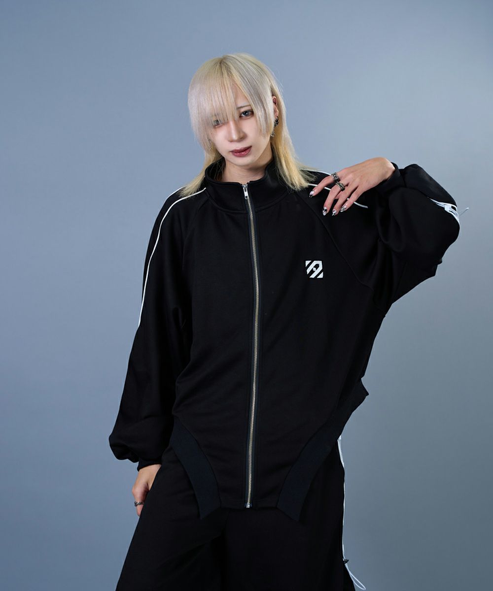 鳶飛レオタードジャージジャケット