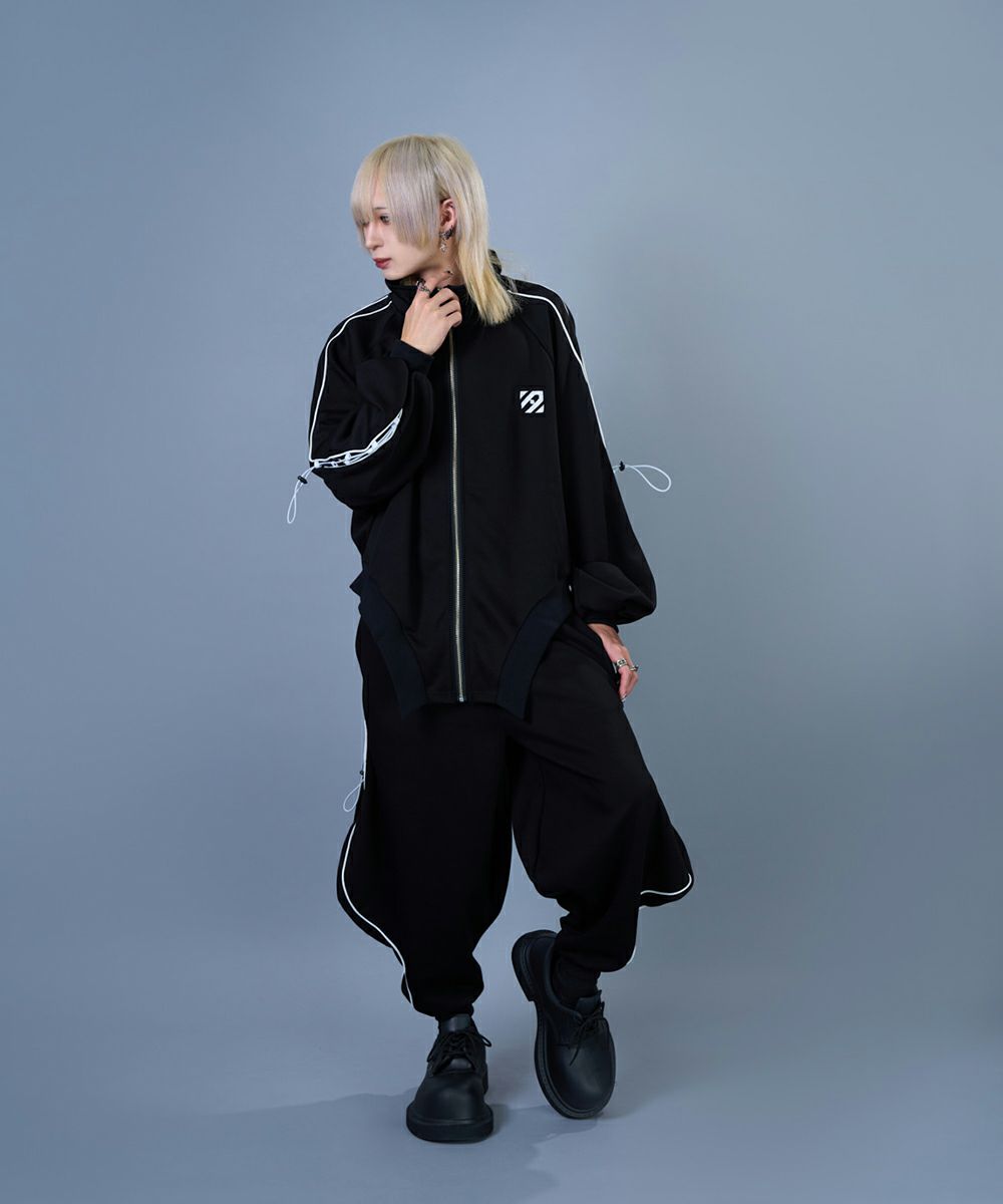 鳶飛レオタードジャージジャケット