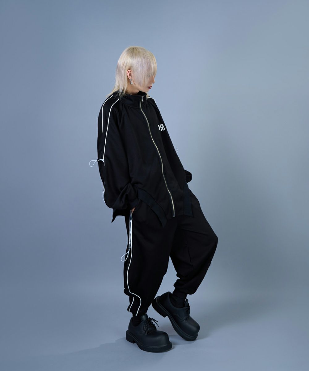 鳶飛レオタードジャージジャケット