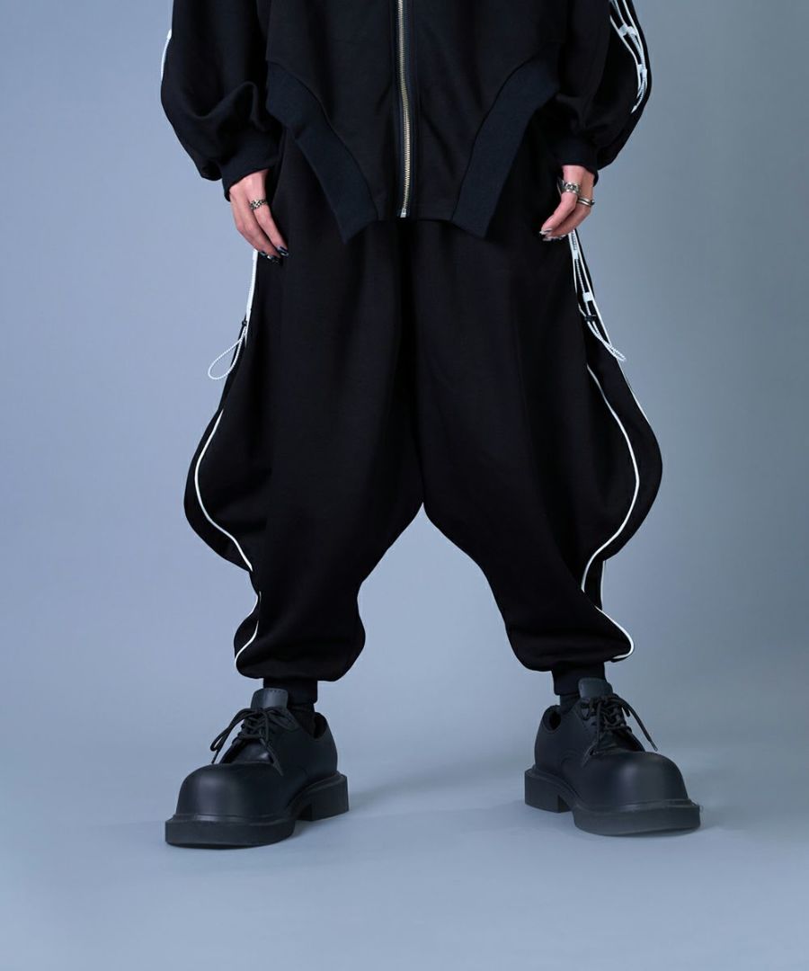 鳶飛カーペンタージャージパンツ