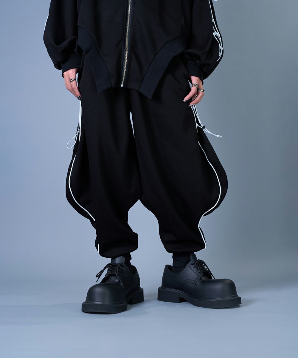 鳶飛カーペンタージャージパンツ