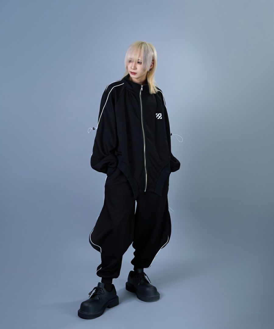 鳶飛カーペンタージャージパンツ