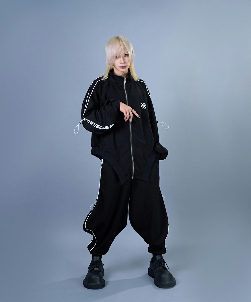 鳶飛カーペンタージャージパンツ