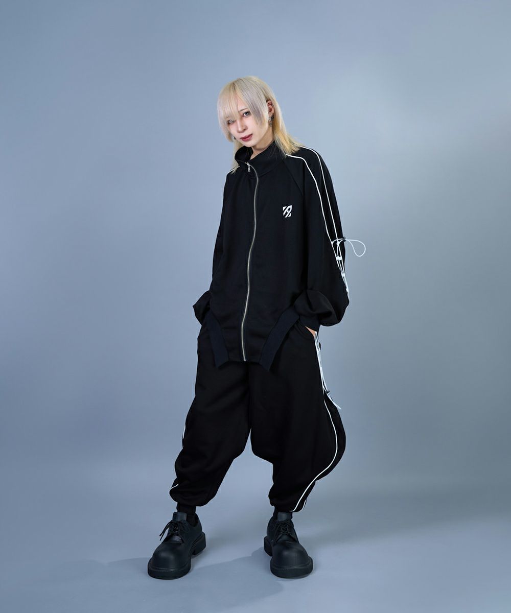 鳶飛カーペンタージャージパンツ