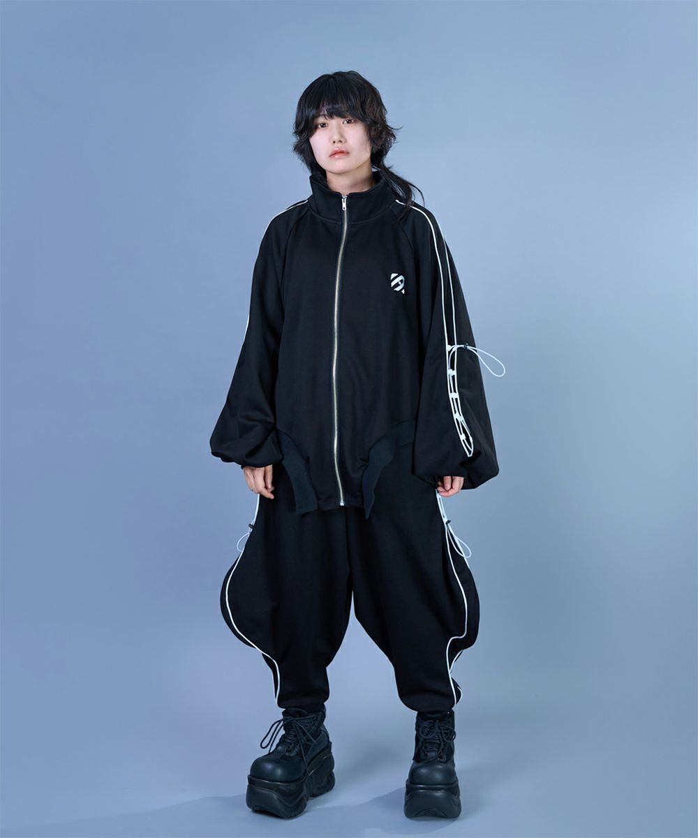 鳶飛カーペンタージャージパンツ