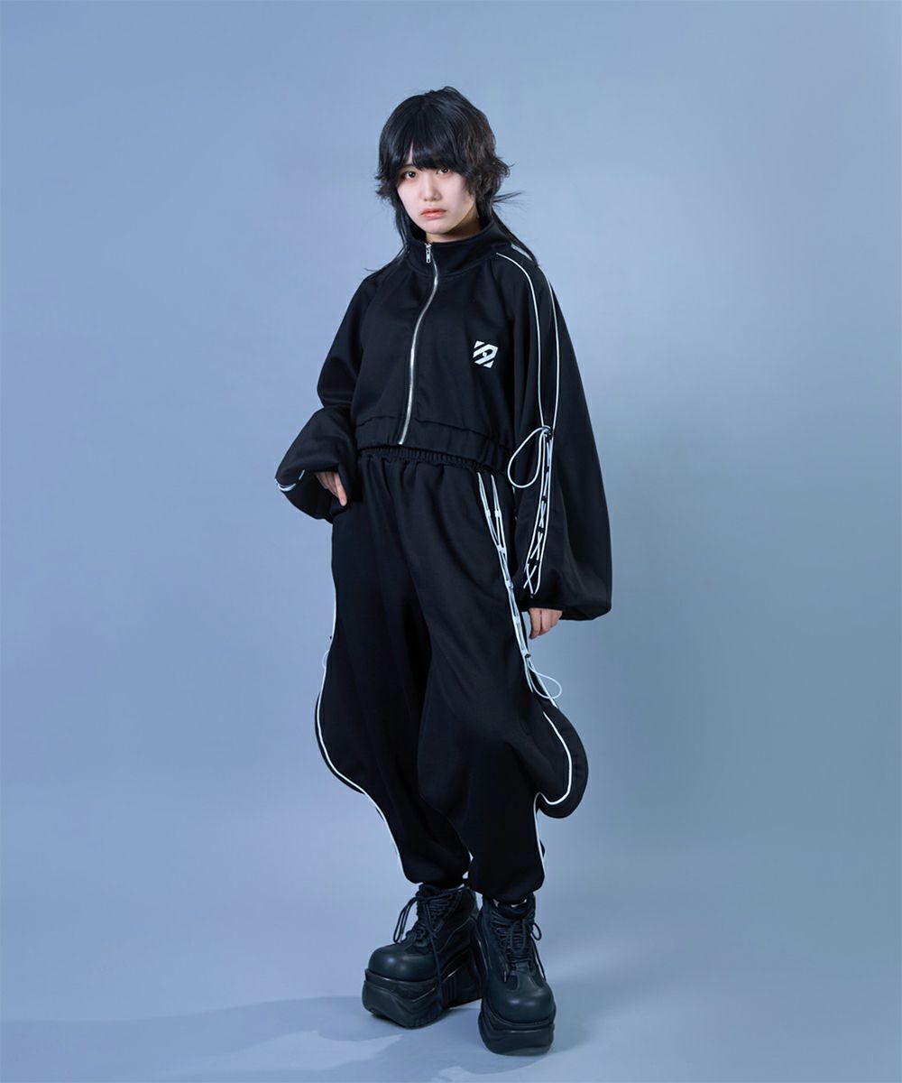 鳶飛カーペンタージャージパンツ