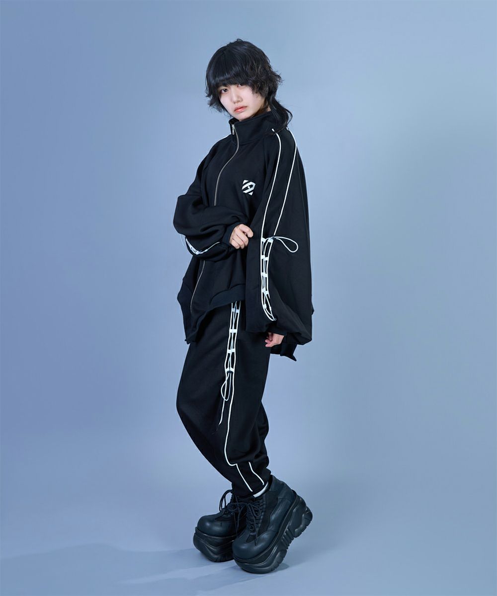 鳶飛カーペンタージャージパンツ