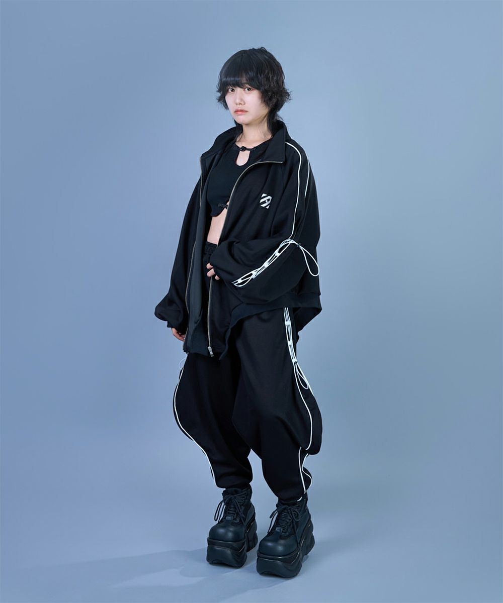 鳶飛カーペンタージャージパンツ