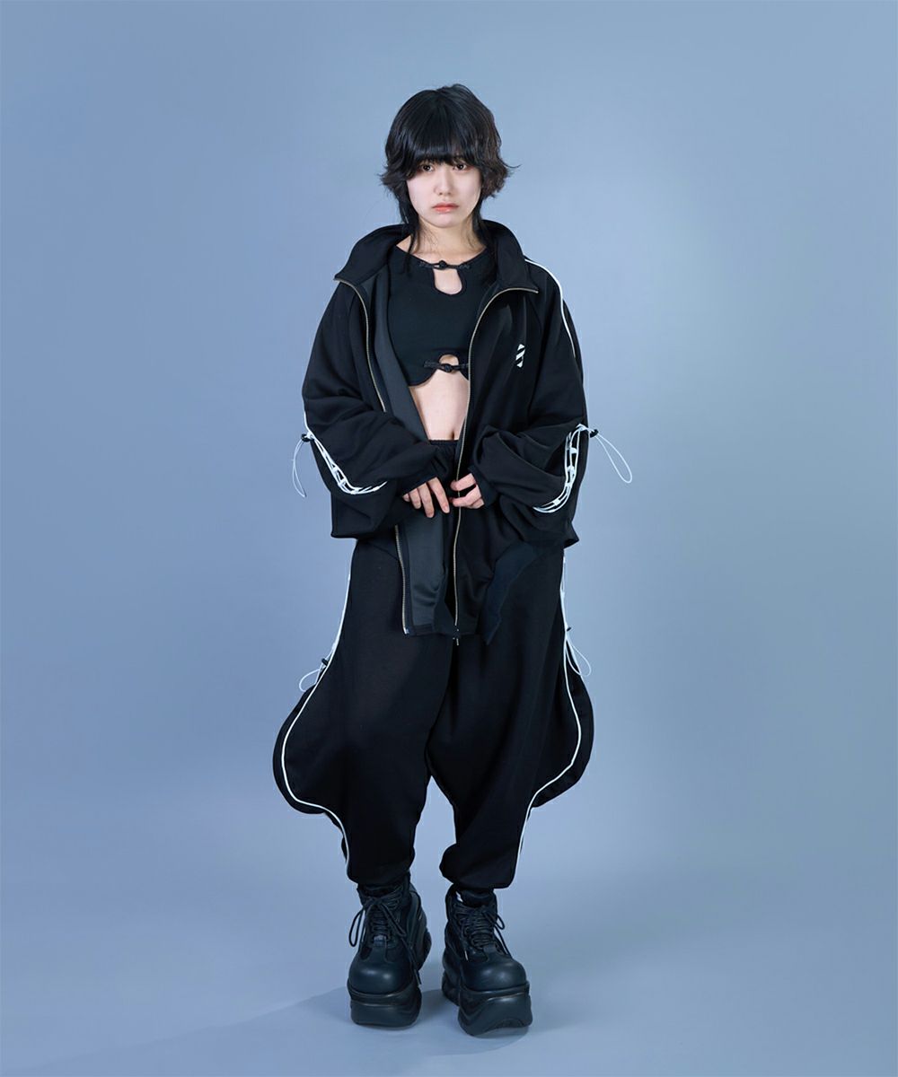 鳶飛カーペンタージャージパンツ