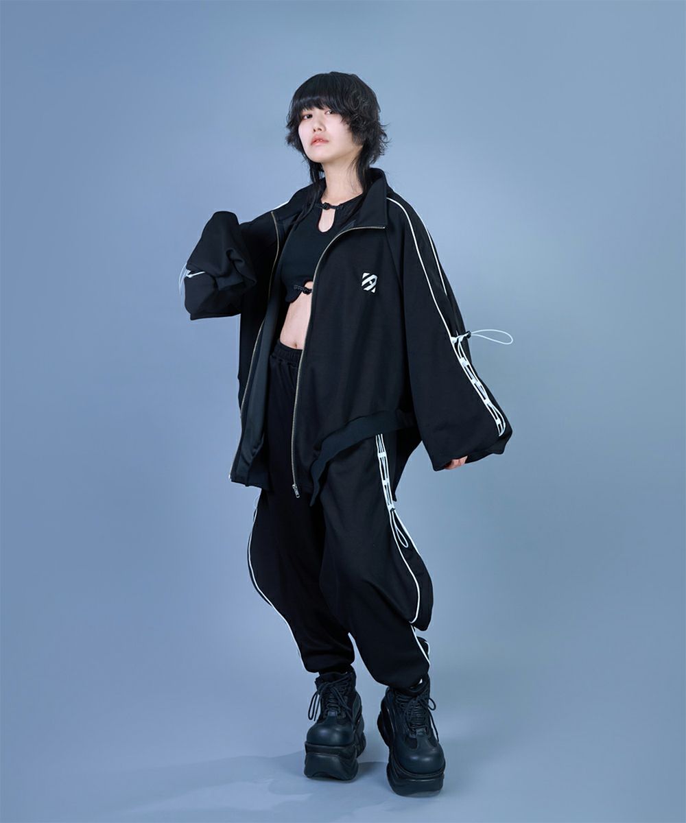 鳶飛カーペンタージャージパンツ