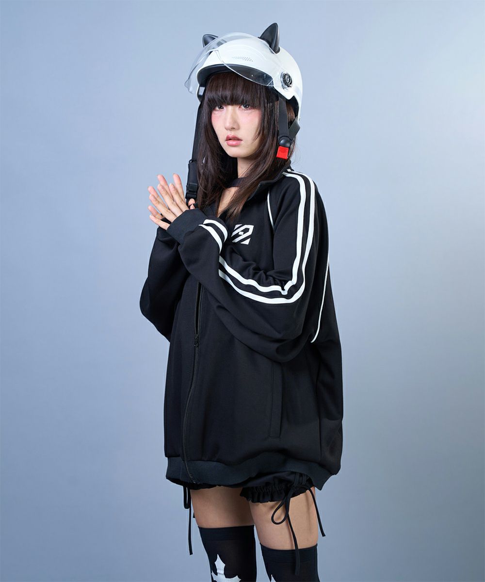 長袖アノネジャージセットアップ