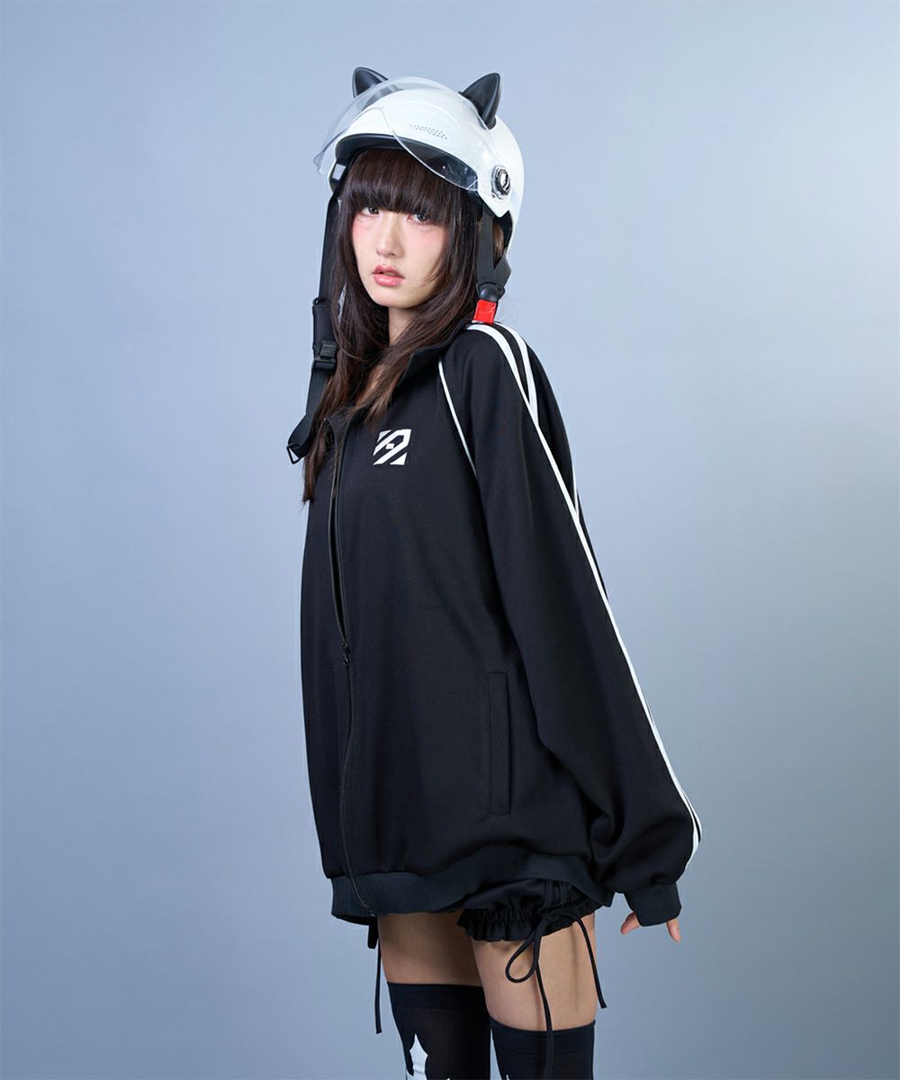 長袖アノネジャージセットアップ